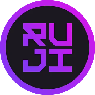 RUJI Merge/TGE logo